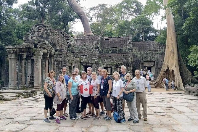 Angkor Temple Tour with Sunset - Small Group - What you are paying for at $20