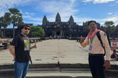 Angkor Temple Tour with Sunset – Small Group
