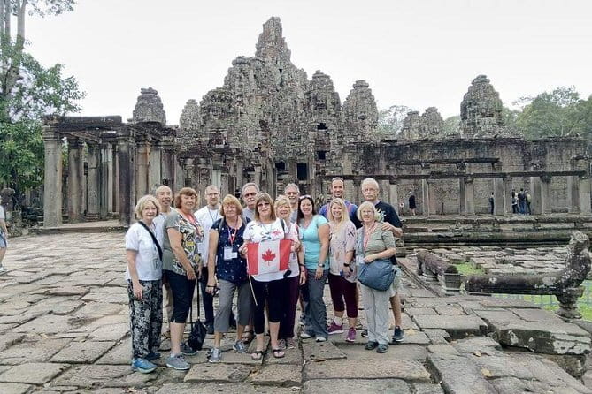 Angkor Temple Tour with Sunset - Small Group - The Terrace of the Leper King depends on time