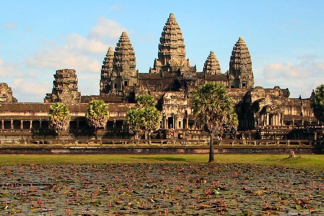 Angkor Temples Private Full-Day Tour from Siem Reap (Free Child) - Angkor Wat: save energy for the grand finale