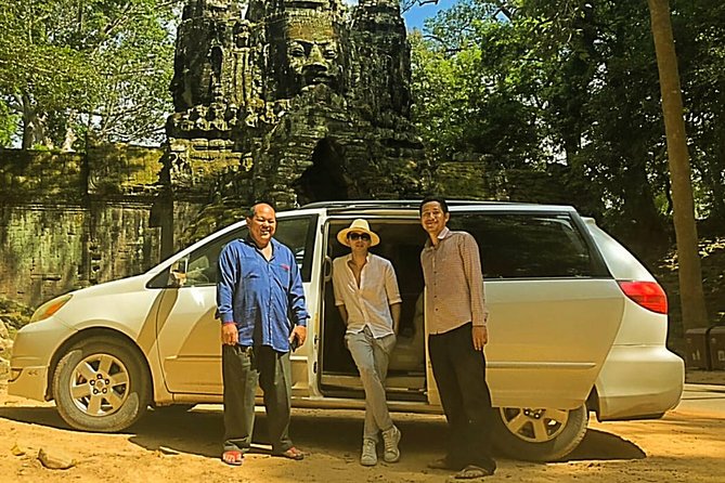 Angkor Temples with Sunset 1-Day Tour - Afternoon at Angkor Wat