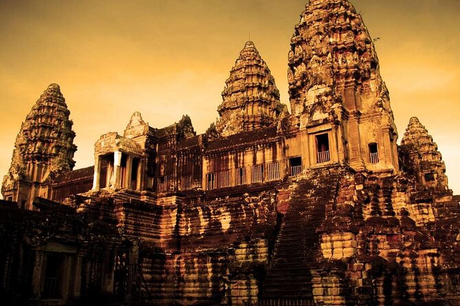 Angkor Thom Ta Prohm and Sunset in Angkor Wat Golden Hour Tour - Why the afternoon schedule works at Angkor