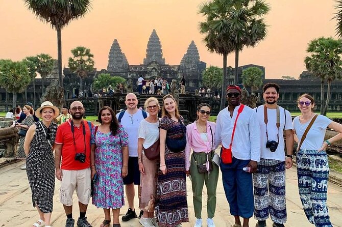 Angkor Thom Ta Prohm and Sunset in Angkor Wat Golden Hour Tour - Guides, drivers, and the small comforts that matter