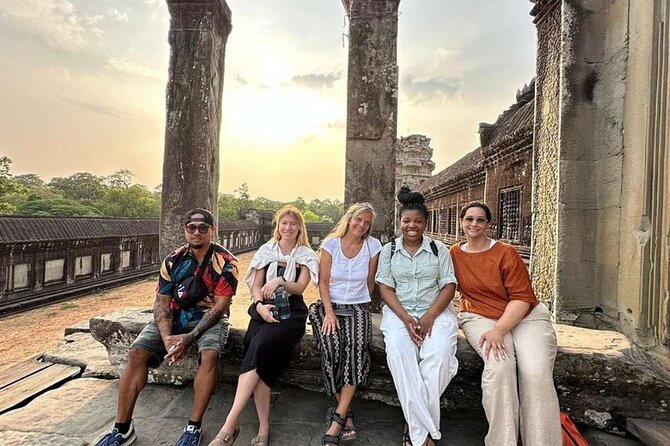 Angkor Thom Ta Prohm and Sunset in Angkor Wat Golden Hour Tour - FAQ