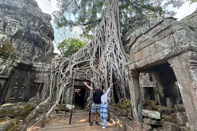 Angkor Wat 1-Day Tour by Private Car or Minivan - Ta Prohm and the wider park