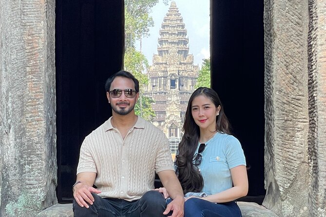 Angkor Wat 1-Day Tour by Private Car or Minivan - The architecture and carvings deserve time