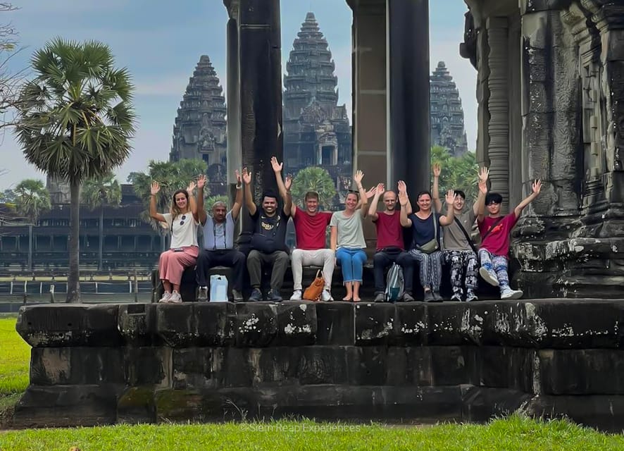Angkor Wat 2-Day complex Sun rise & Sun set with Guided Tour - What the $30 price does and does not include