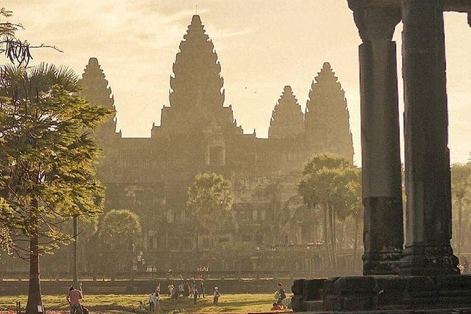 Angkor Wat Admission Ticket - Angkor Wat at sunrise, then the main temple circuit