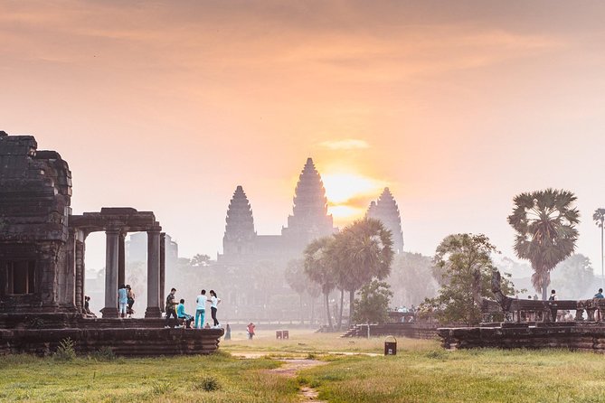 Angkor Wat Admission Ticket - Roluos, hills, and sites beyond the core park
