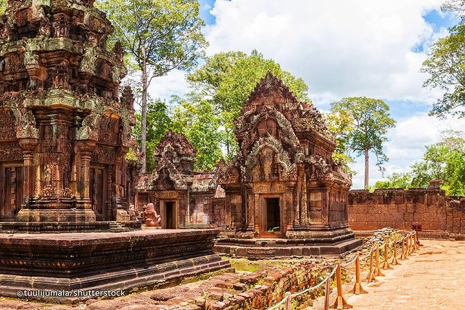 Angkor Wat Admission Ticket - Transport and guides are your responsibility