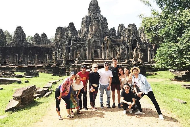 Angkor Wat and Small Circuit Temples by Private Transport - Ta Prohm and the jungle-wrapped ruins