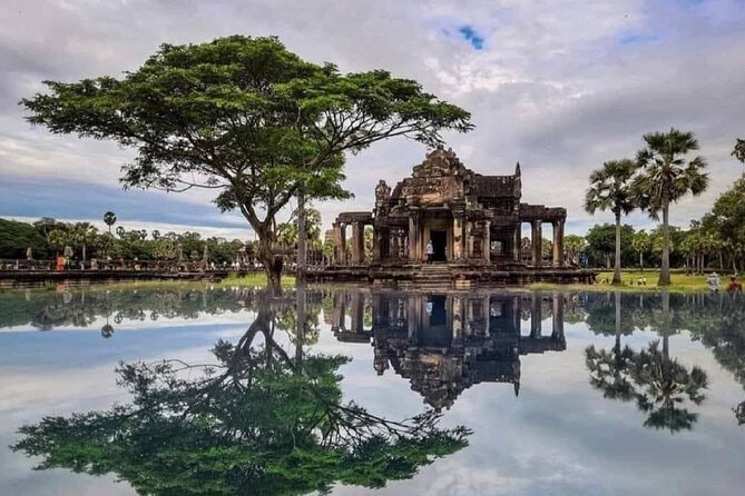 Angkor wat and Small group temples Full day tours - Ta Prohm and the jungle setting
