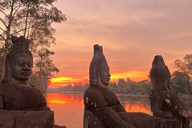Angkor Wat at Sunrise - Exploring the Temple After Sunrise