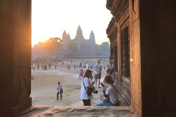 Angkor Wat at Sunrise - Timing, Clothing, and Mobility