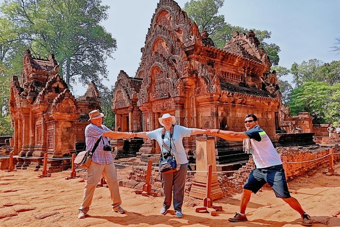 Angkor Wat & Banteay Srey Tour - The long ride to Banteay Srei