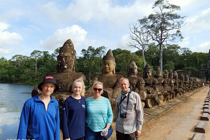 Angkor Wat & Banteay Srey Tour - Banteay Samre makes a good final stop