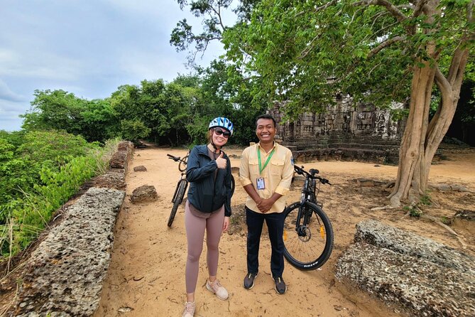 Angkor Wat Bike Tour with Lunch Included - Ta Nei offers a quieter hour in the trees