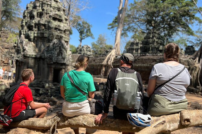 Angkor Wat Bike Tour with Lunch Included - What the $40 price includes, and what it does not