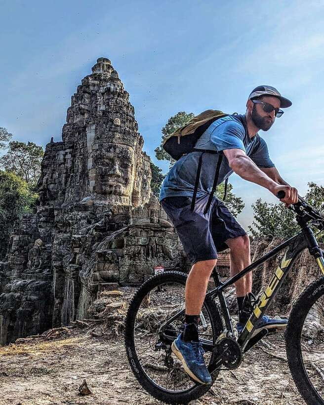 Angkor Wat Bike Tour with Lunch Included - The practical value of $55