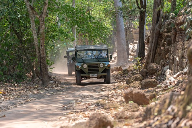 Angkor Wat by Vintage Jeep – Private Tour - Ta Prohm and the roots that made it famous