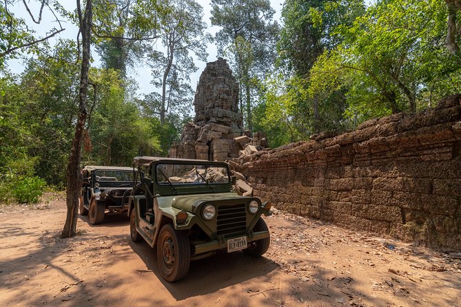 Angkor Wat by Vintage Jeep – Private Tour - Ta Nei: the Jeep’s quiet temple stop