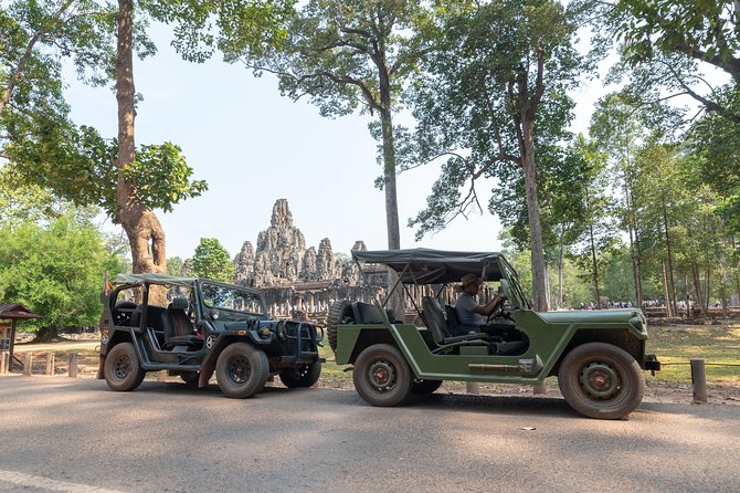 Angkor Wat by Vintage Jeep – Private Tour - What the $60 price really includes