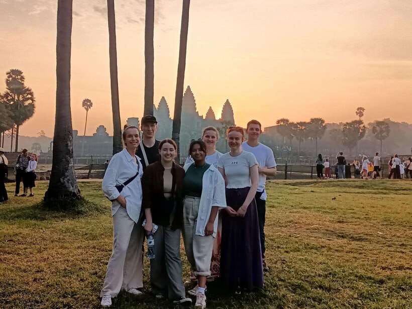 Angkor Wat by Vintage Jeep – Private Tour (Optional Sunrise) - Ta Prohm, where trees meet stone