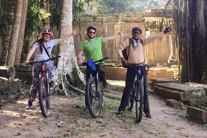 Angkor Wat Cycling Tour - Why cycling changes your day at Angkor