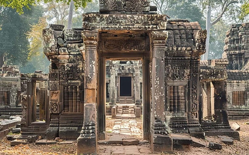 Angkor Wat: Full-Day Guided Sunset Tour - Transport keeps the long day manageable