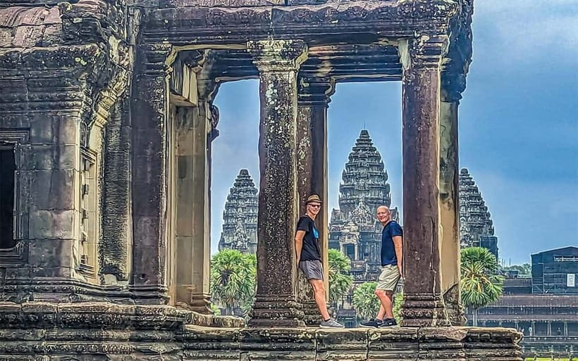 Angkor Wat: Full-Day Guided Sunset Tour - Banteay Kdei gives you a quieter temple experience