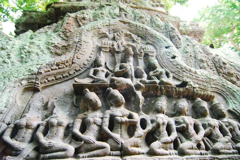 Angkor Wat Full-Day Private Tour with Sunrise - Ta Prohm, the jungle temple