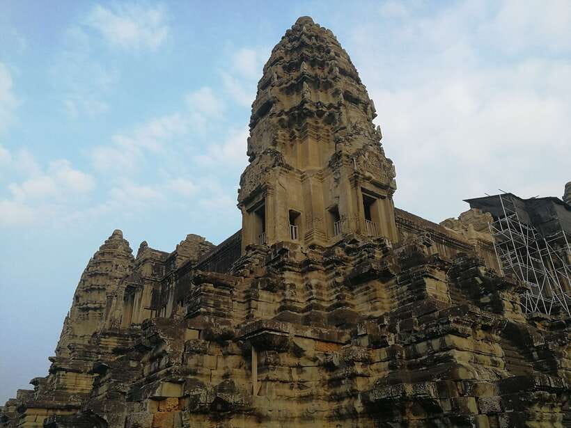 Angkor Wat Full-Day Private Tour with Sunrise - Angkor Wat, built for scale and ceremony