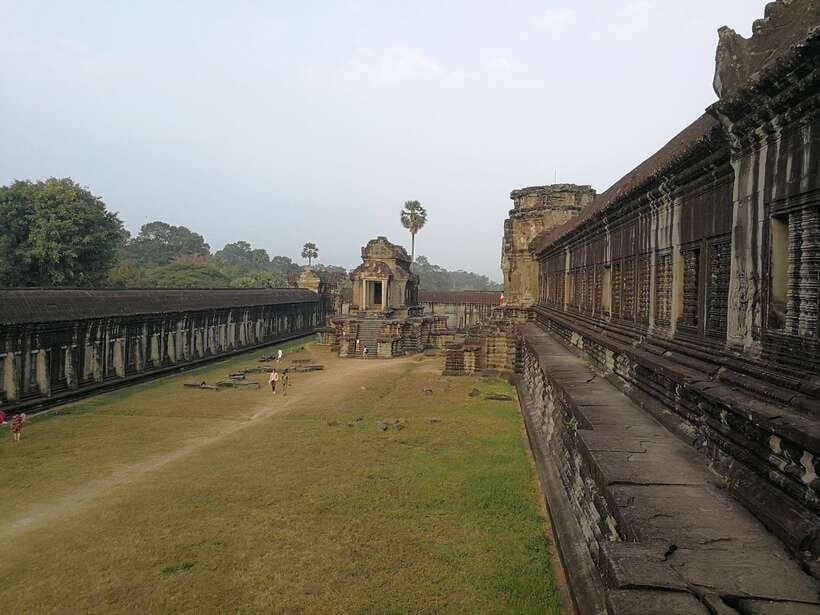 Angkor Wat Full-Day Private Tour with Sunset - Ta Prohm, where stone meets roots