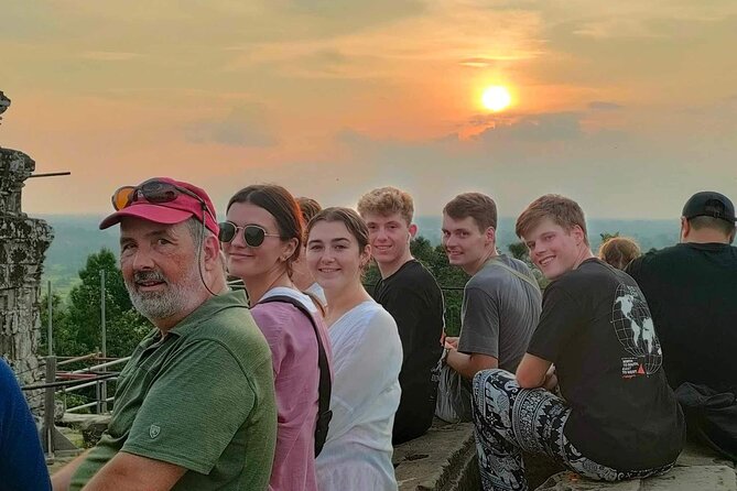 Angkor Wat full Day 'Small Group with sunset & Tour Guide - Why this $14.50 Angkor Wat tour can be good value