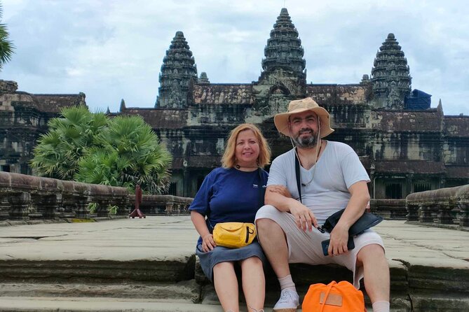 Angkor Wat full Day 'Small Group with sunset & Tour Guide - Ta Keo shows an unfinished side of Angkor