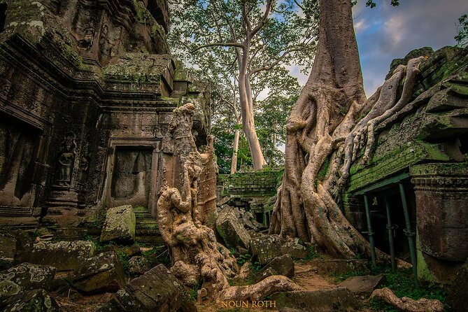 Angkor Wat Full-Day Sunrise & Sunset Private Tour All Interesting Major Temples - Key points at a glance