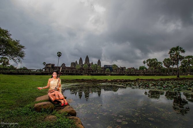 Angkor Wat Full-Day Sunrise & Sunset Private Tour All Interesting Major Temples - Bayon’s stone faces