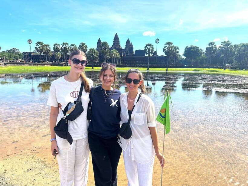 Angkor Wat: Full-Day Temples Small Group Tour - Angkor Wat: the essential first stop