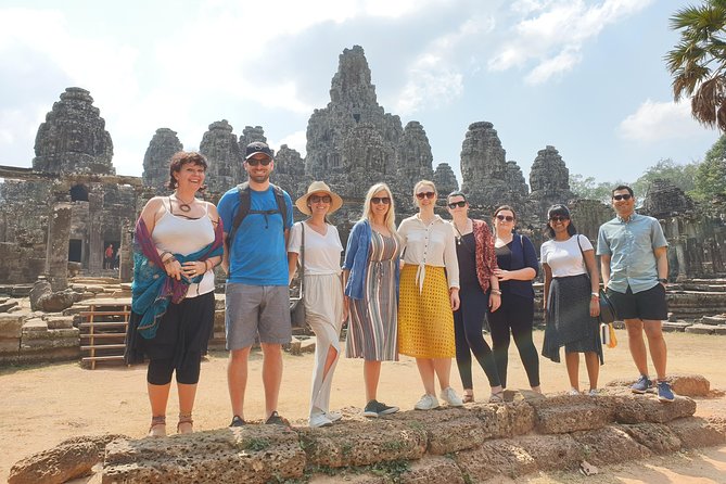 Angkor Wat Full Day Tour in Siem Reap Small-Group - Ta Prohm brings the day’s most atmospheric stop
