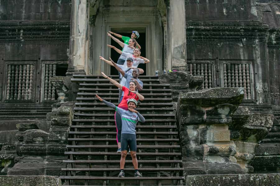 Angkor Wat: Guided Sunrise Bike Tour w/ Breakfast and Lunch - What the $55 price really covers