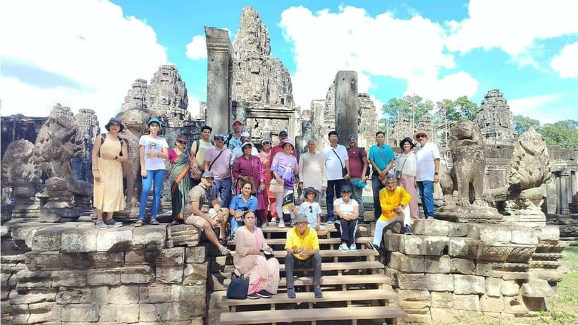 Angkor Wat Guided Sunrise Tour - What the $10 price really covers