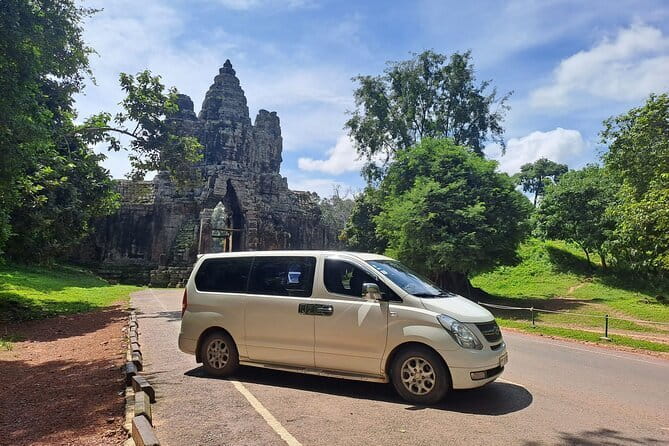 Angkor Wat Guided Tour - Transport and comfort during 10 hours