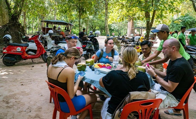 Angkor Wat: Guided Vespa Tour / Tuk Tuk or Car - Angkor Wat, the grand final stop
