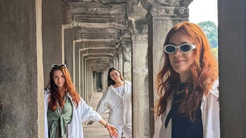Angkor Wat: Highlights and Sunrise Guided Tour - Angkor Wat before sunrise: the best reason to go early