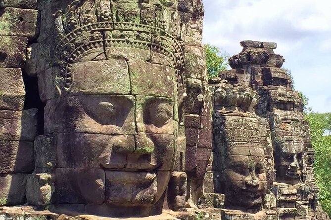 Angkor Wat one Day Private Tour for All Highlight Angkor Temples - Ta Nei offers a quieter stone temple