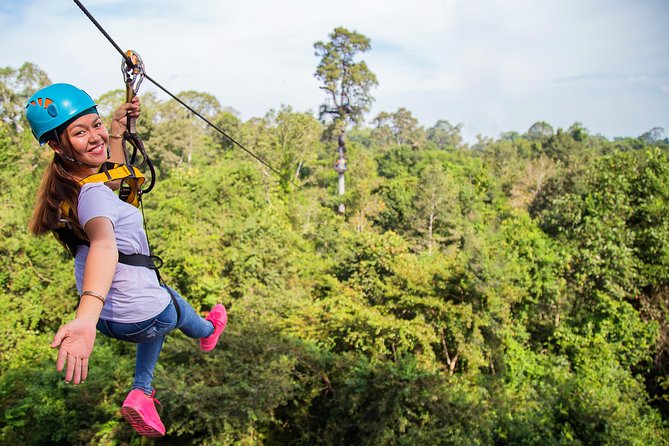 Angkor Wat Park Zip Line Adventure in Siem Reap - The key points before you book