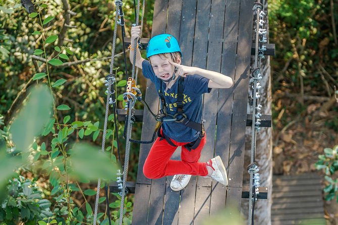 Angkor Wat Park Zip Line Adventure in Siem Reap - Safety is the strongest part of the experience