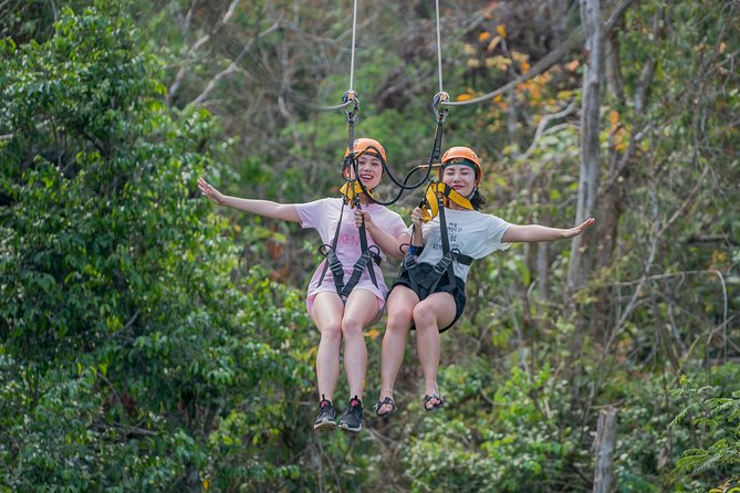 Angkor Wat Park Zip Line Adventure in Siem Reap - Timing your three-hour adventure