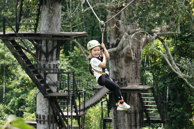 Angkor Wat Park Zip Line Adventure in Siem Reap - Is $53.90 good value?