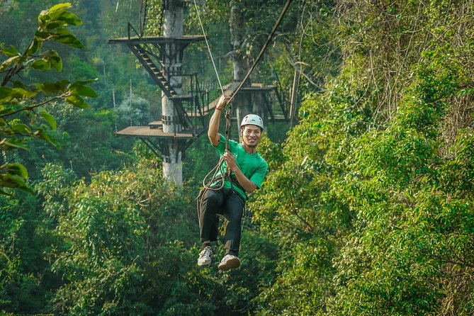 Angkor Wat Park Zip Line Adventure in Siem Reap - Who should choose this activity?